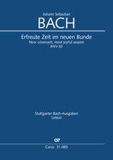 Bach: Erfreute Zeit im neuen Bunde, BWV 83