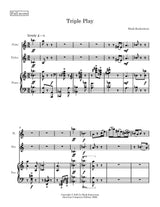 Zuckerman: Triple Play