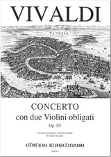 Vivaldi: Concerto for 2 Violins in A Major, RV 519, Op. 3, No. 5