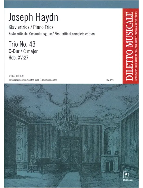 Haydn: Trio in C Major, Hob. XV:27