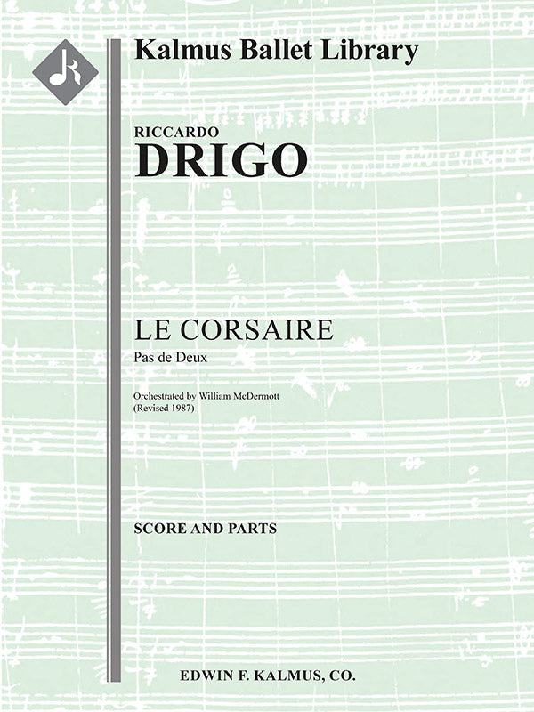 Drigo: Pas de Deux from "Le Corsaire"