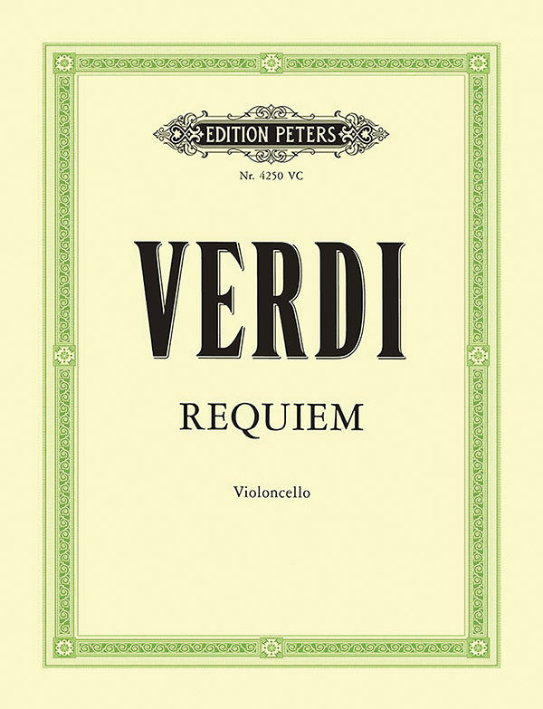 【requiem】 Verdi: Requiem – Ficks Music