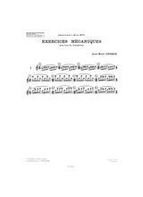 Londeix: Exercices mécaniques - Volume 3