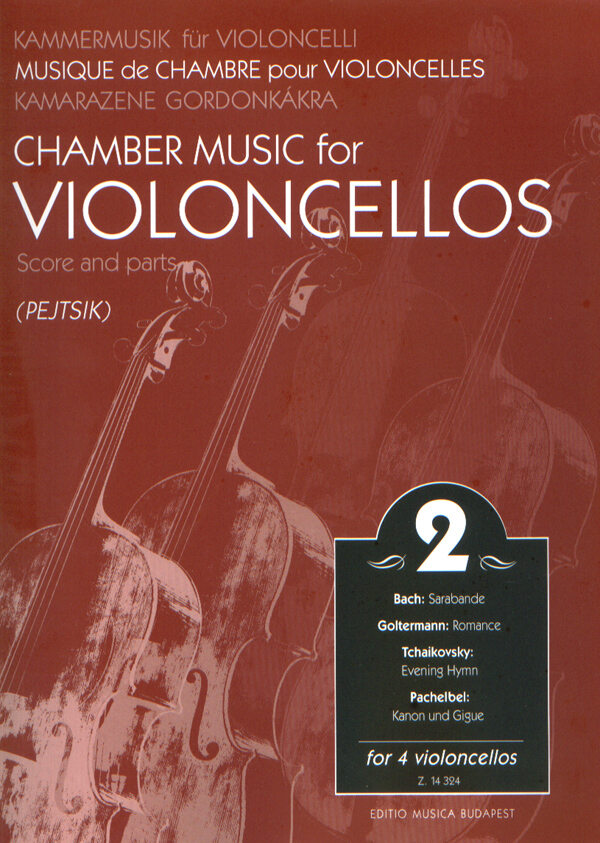 Chamber Music for Cellos - Volume 2 (4 Cellos)