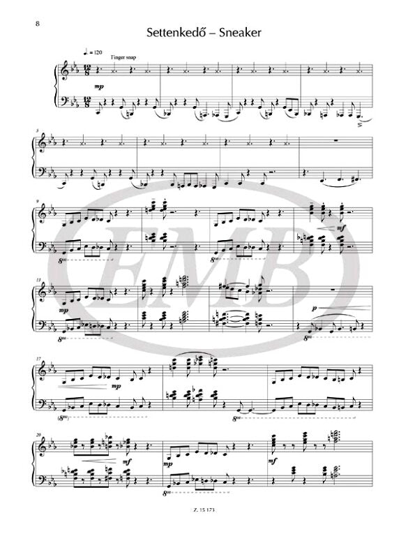 P.E. Wolf: Jazz Preludes