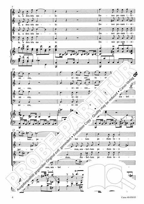 Mozart: Vesperae solennes de Dominica, K. 321