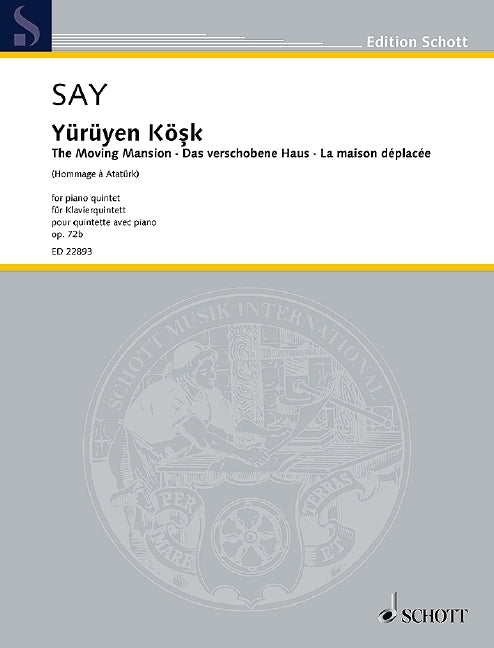 Say: Yürüyen Köşk (The Moving Mansion), Op. 72b