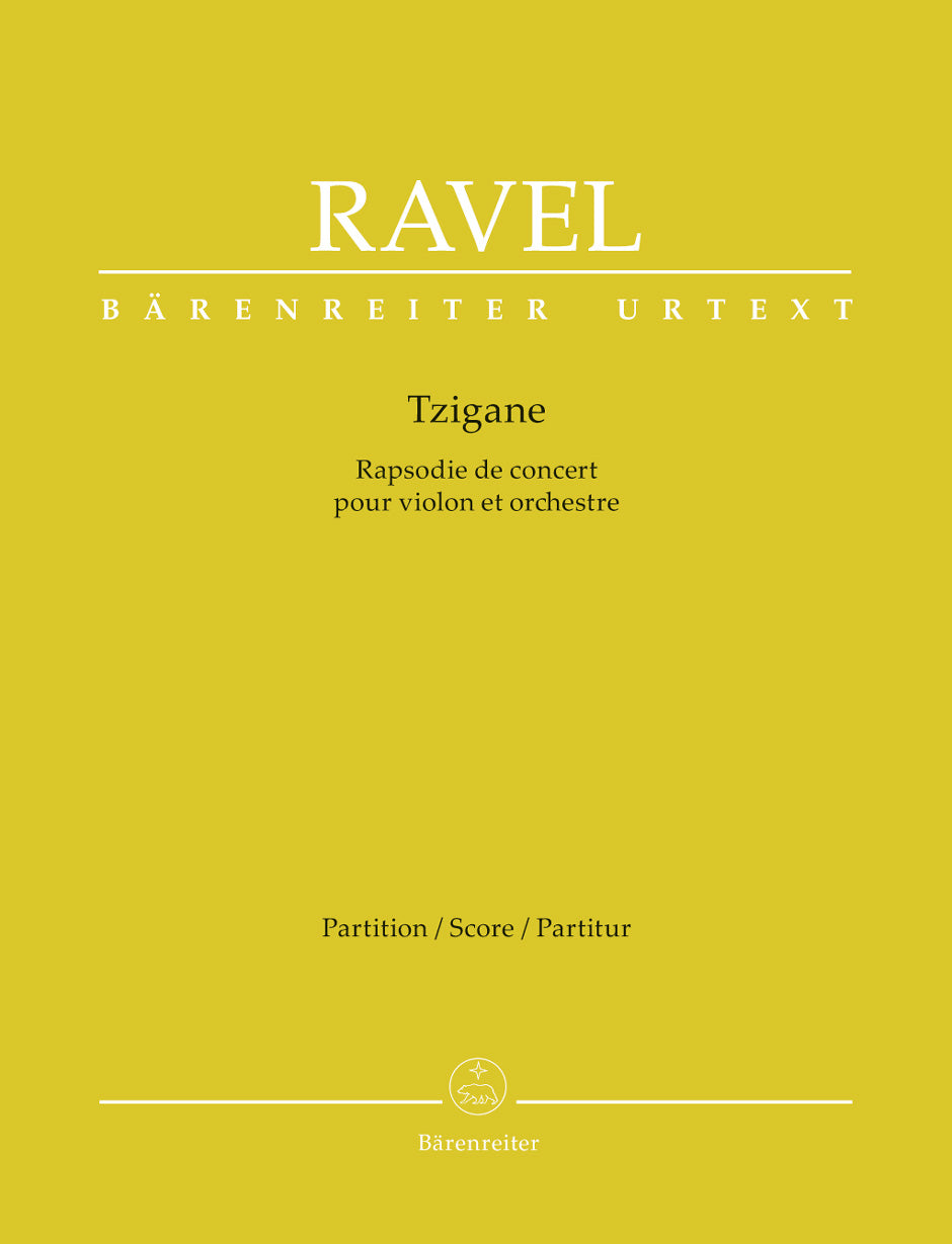 Ravel: Tzigane – Ficks Music