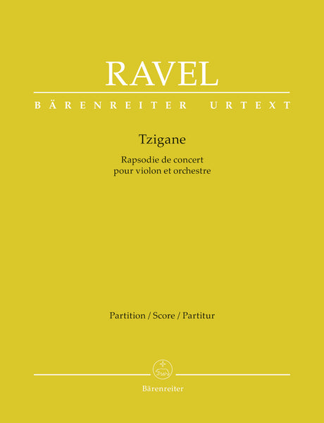 Ravel: Tzigane