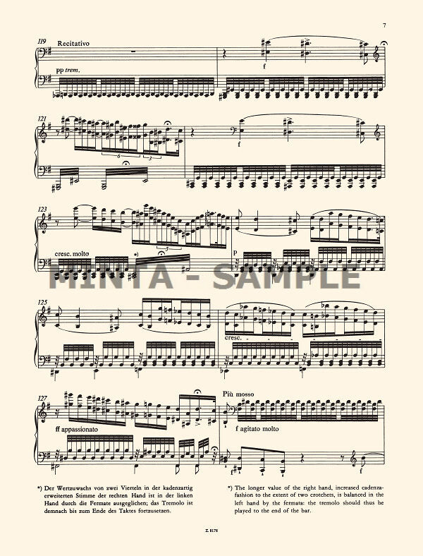 Liszt: Vallée d'Obermann, S. 160, No. 6