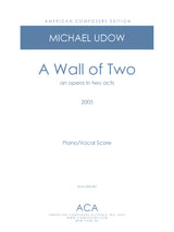 Udow: A Wall of Two