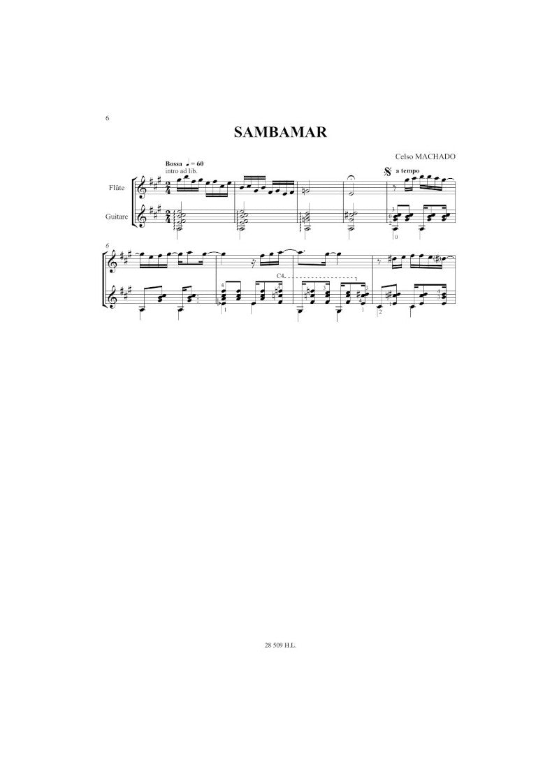 Machado: Sambamar