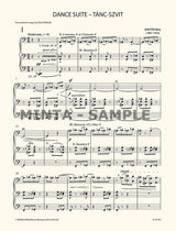 Bartók: Dance Suite (arr. for organ)