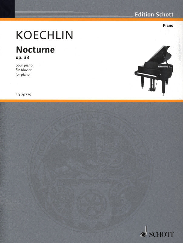 Koechlin: Nocturne, Op. 33