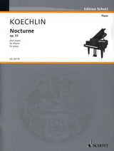 Koechlin: Nocturne, Op. 33