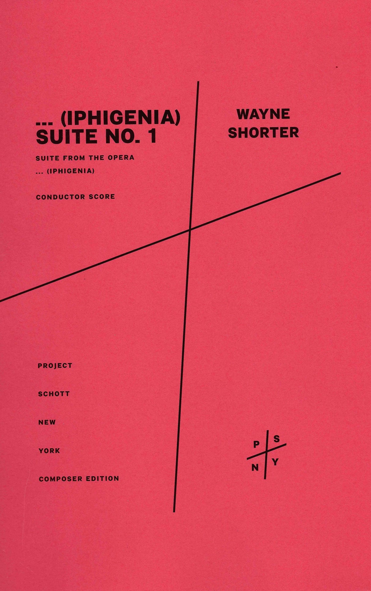 Shorter: ... (Iphigenia) Suite No. 1