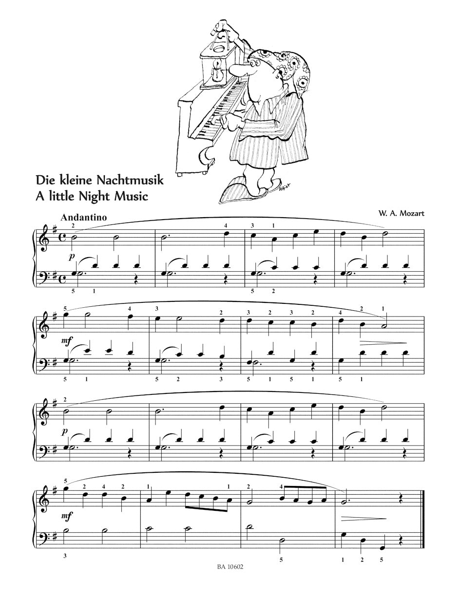 Kids in Concert - 10 Piano Pieces for Children