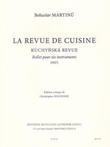 Martinů: La revue de cuisine, H 161