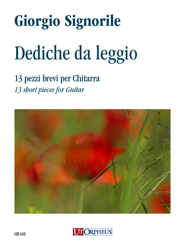 Signorile: Dediche da leggio