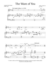 Ardizzoia: Three Little Songs, Op. 65