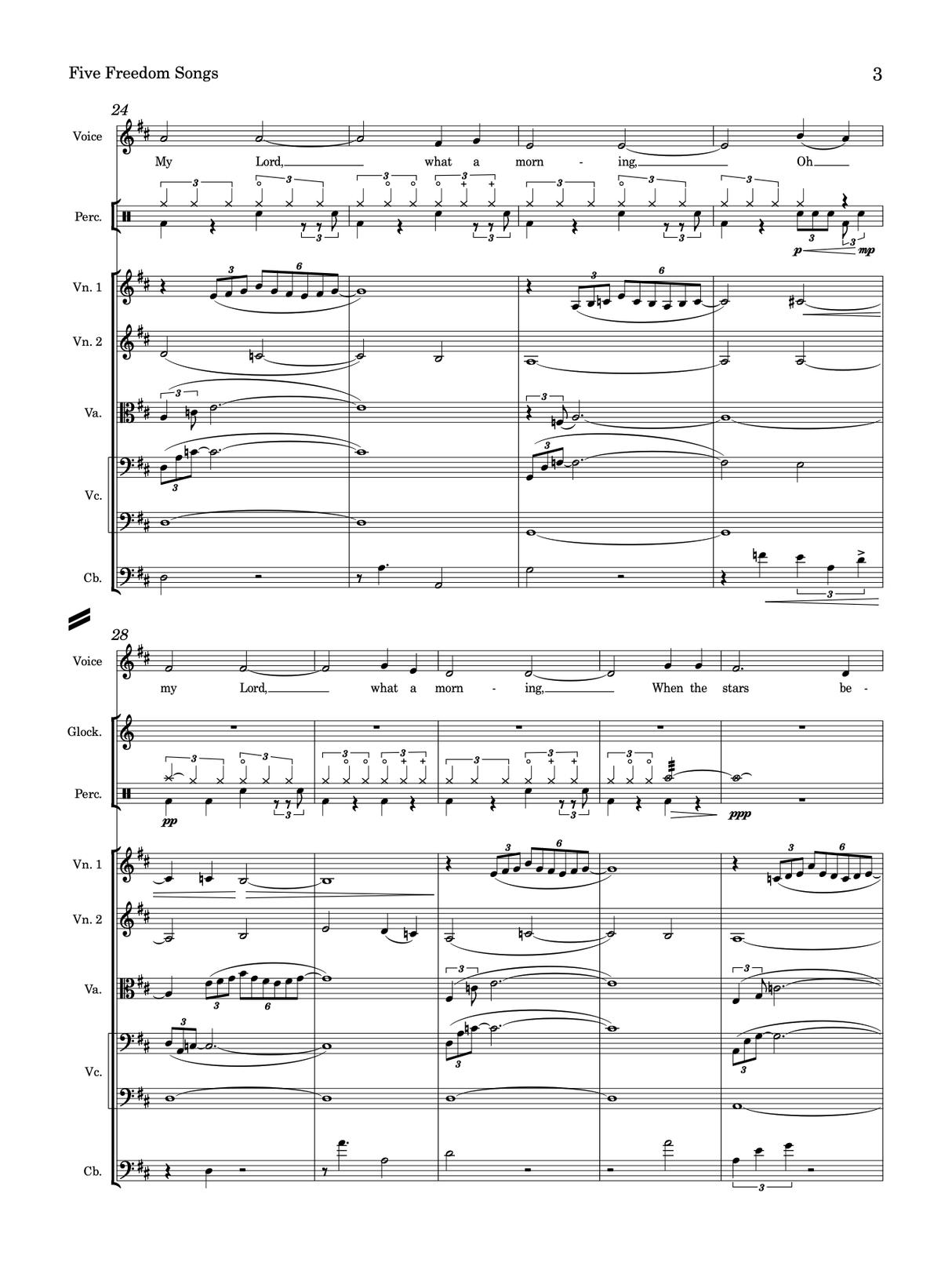 Montgomery: 5 Freedom Songs