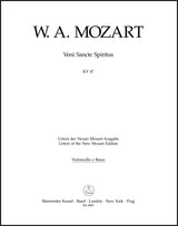 Mozart: Veni Sancte Spiritus, K. 47