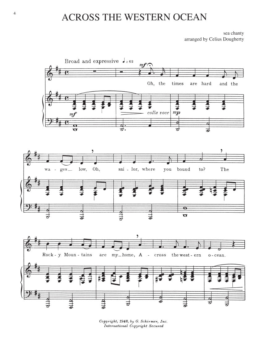 The First Book of Baritone/Bass Solos