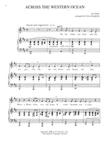 The First Book of Baritone/Bass Solos