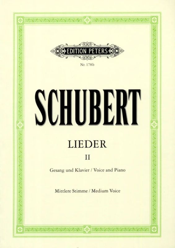 Schubert: Lieder - Volume 2
