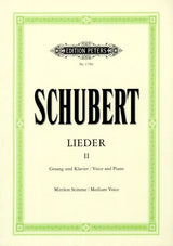 Schubert: Lieder - Volume 2