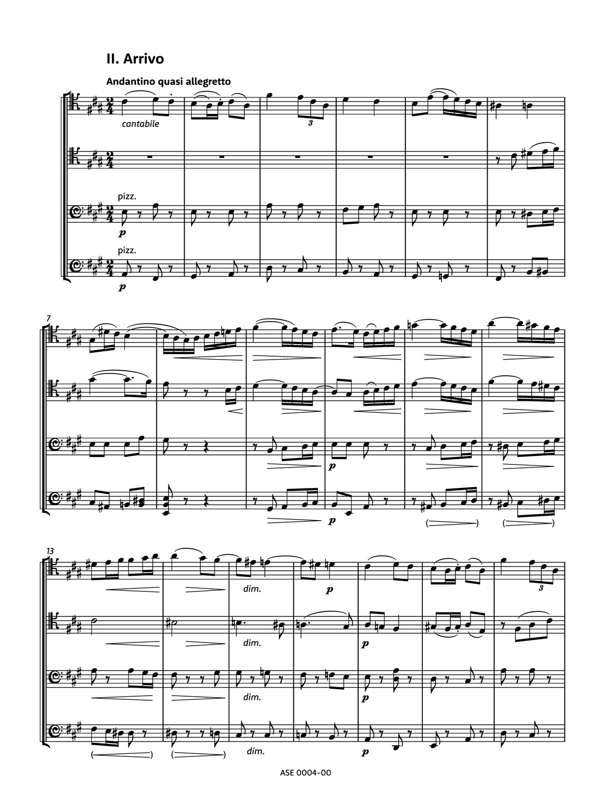 Piatti: Quartettino "In Vacanza"