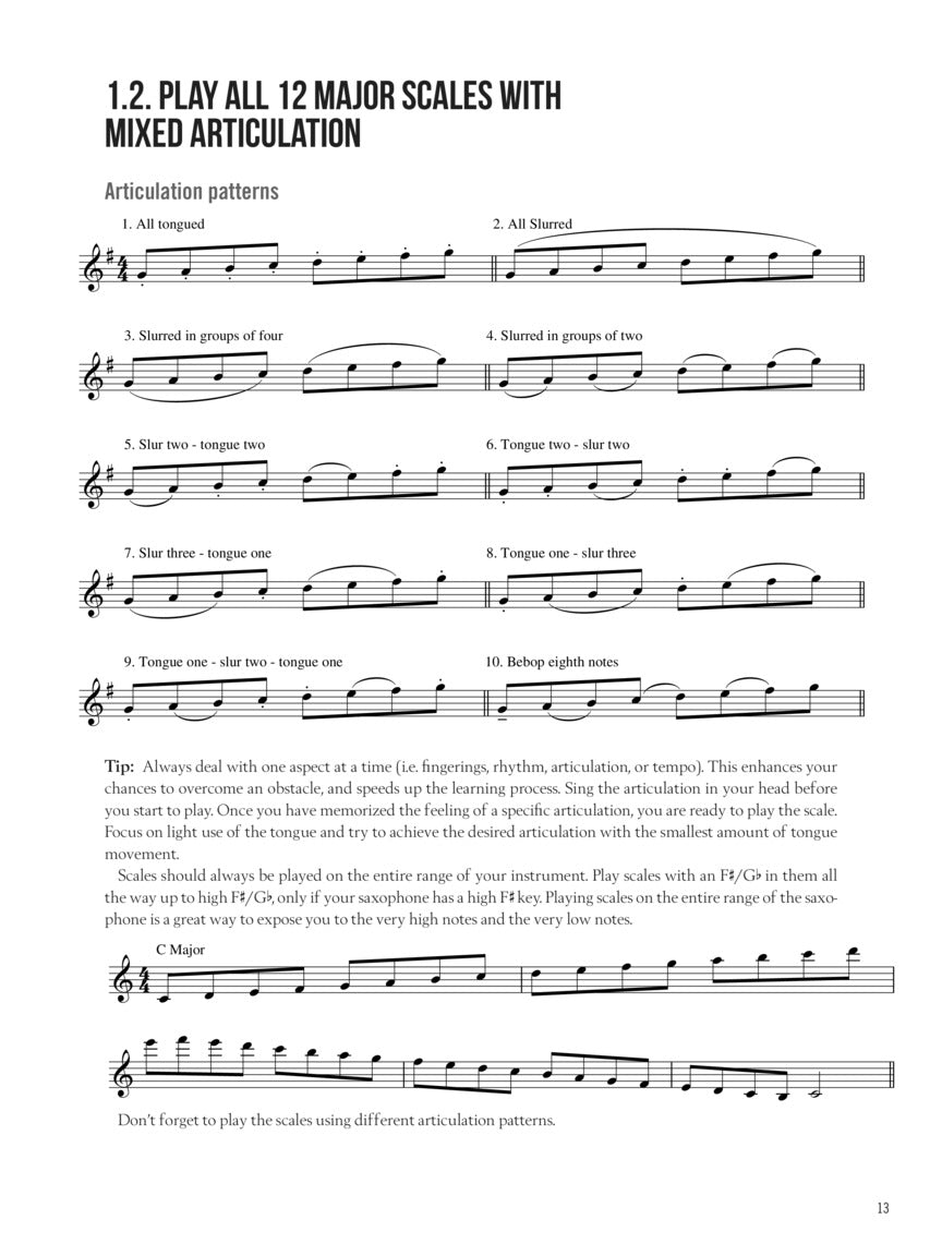 Saxophone University