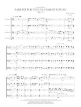 Tower: Fanfare for the Uncommon Woman No. 5 (Version for 4 Trombones)