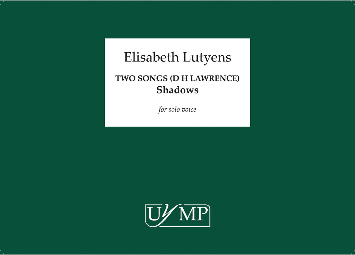 Lutyens: Two Songs