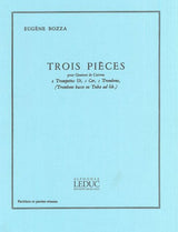 Bozza: 3 Pièces for Brass Quartet