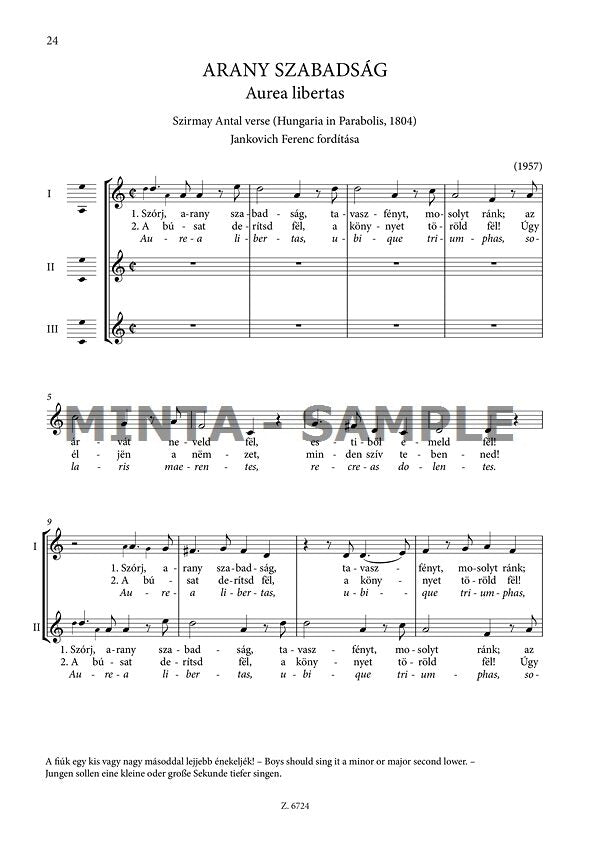 Kodály: Choral Works