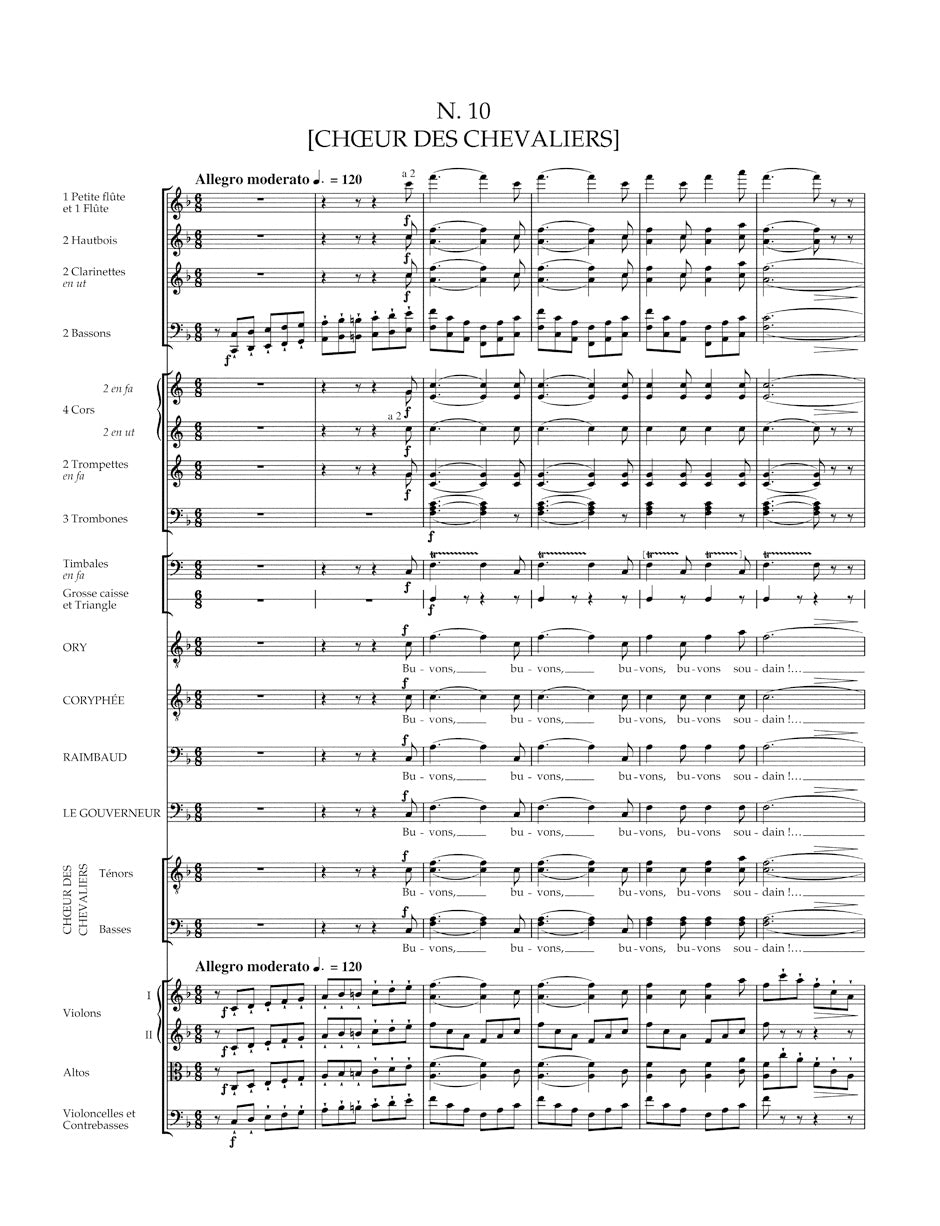 Rossini: Le comte Ory