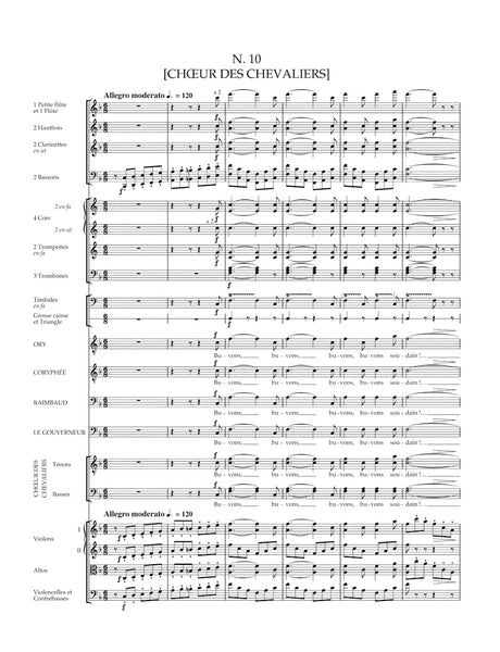 Rossini: Le comte Ory