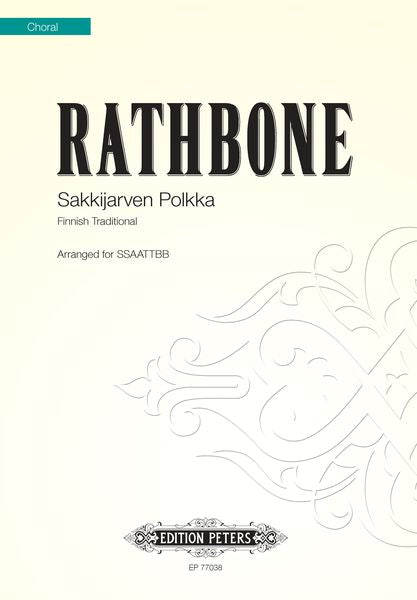 Sakkijarven Polka (arr. for SSAATTBB)