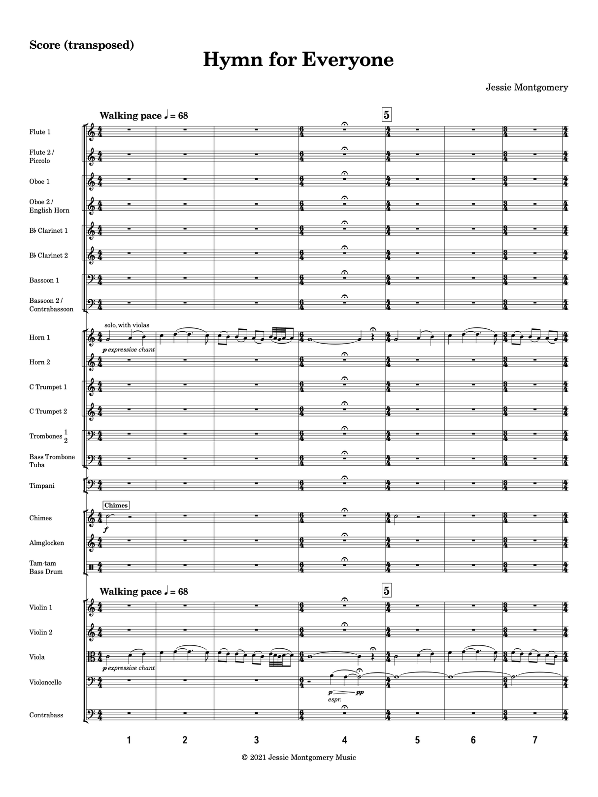 Montgomery: Hymn for Everyone