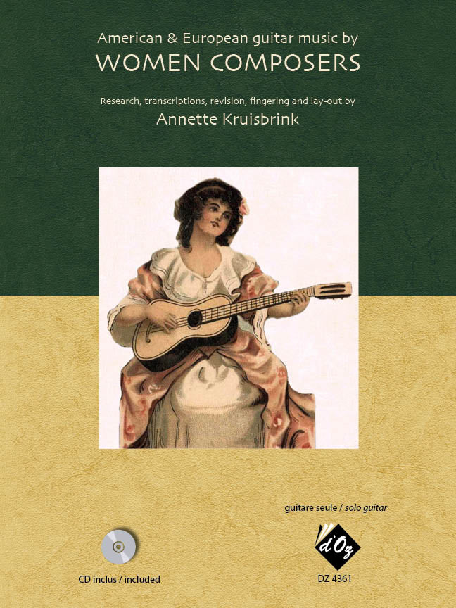 American & European Guitar Music by Women Composers