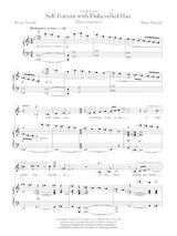 Mazzoli: Self-Portrait with Dishevelled Hair