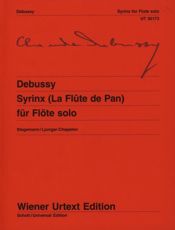 Debussy: Syrinx