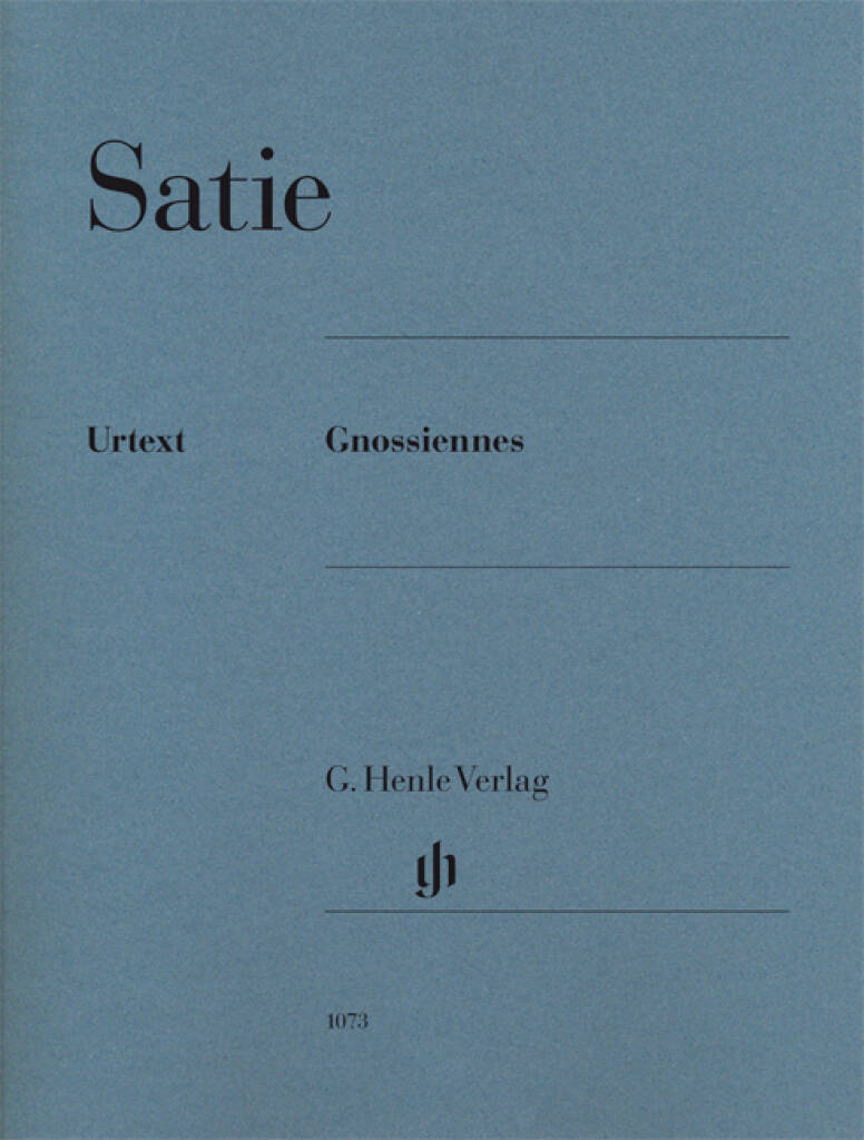 Satie: 3 Gnossiennes