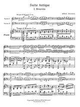 Stoessel: Suite Antique