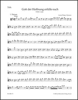 Telemann: Gott der Hoffnung erfülle euch, TWV 1:634