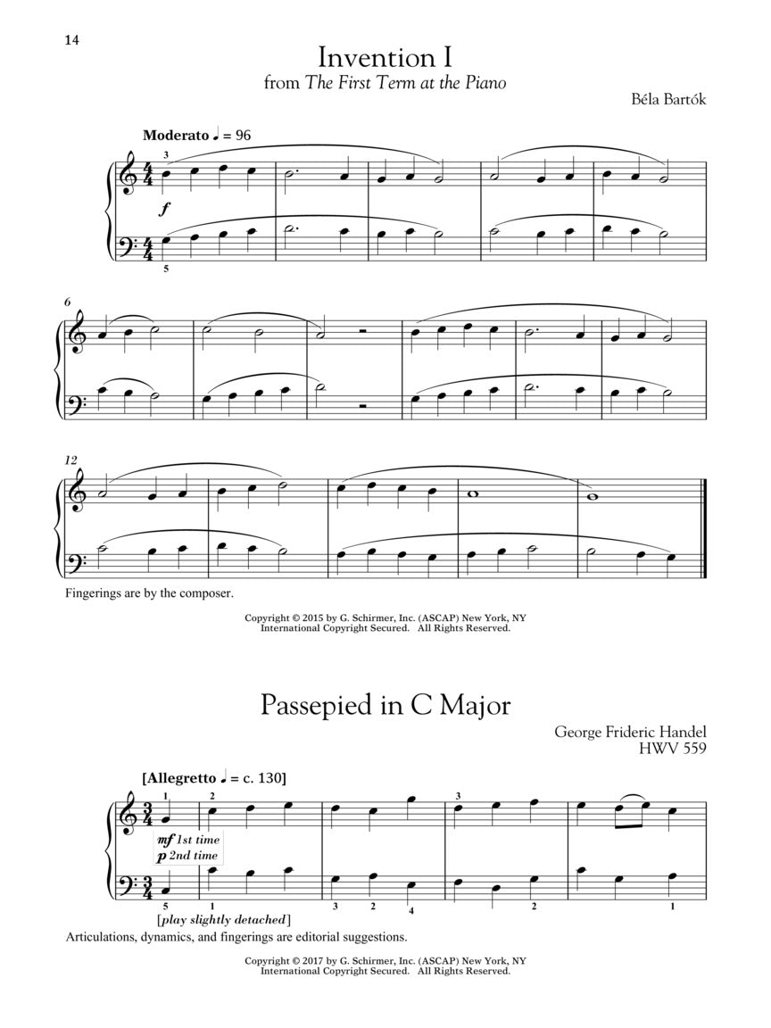 Baroque to Modern: Elementary Level