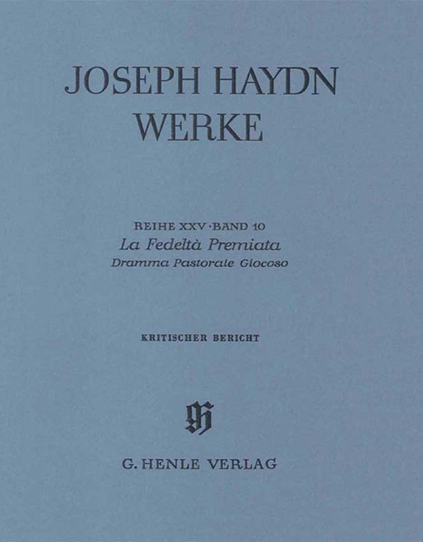 Haydn: La fedeltà premiata, 2nd part