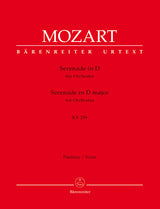 Mozart: Serenade in D Major, K. 239