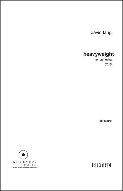 Lang: heavyweight